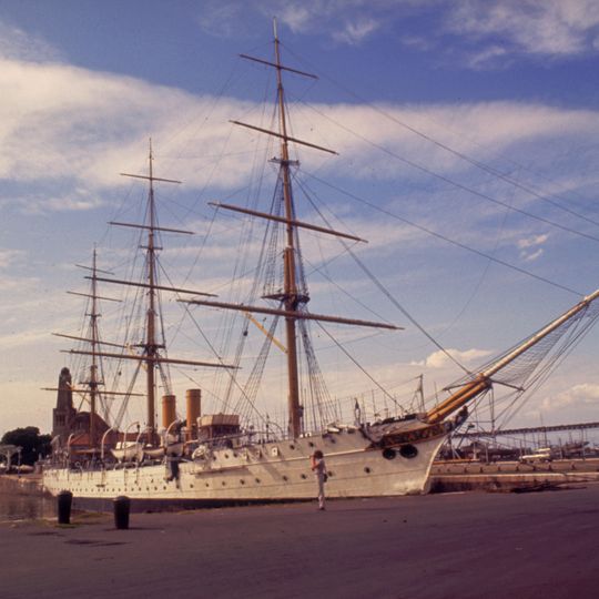 Navire musée Frégate ARA Presidente Sarmiento