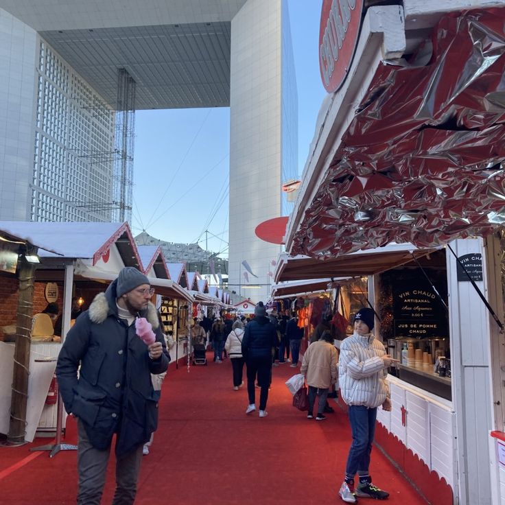 Marché de Noël Paris La Défense