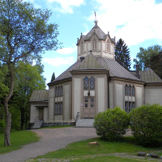 Ruotsinpyhtää Church