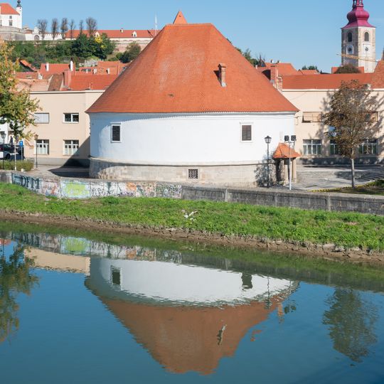 Water tower in Ptuj