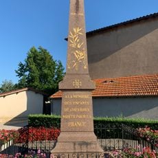 War memorial of Chevroux