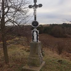 Kříž u cesty do Dobré Vody