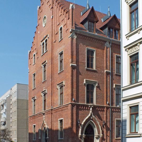 Wohnhaus Seeburgstraße 47
