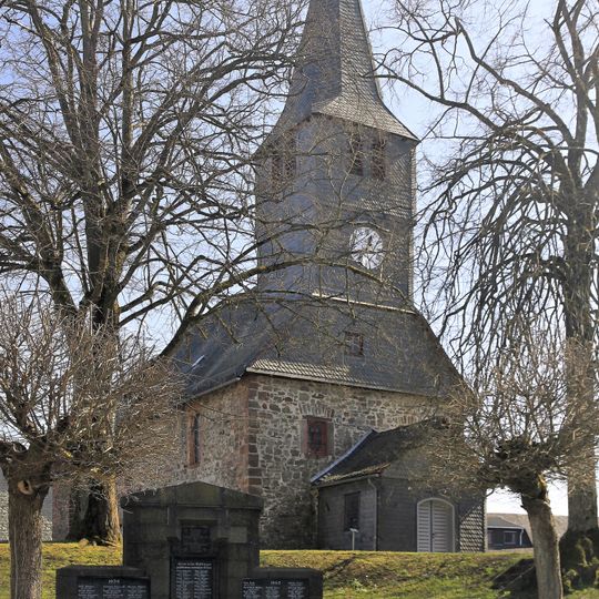 Evangelische Kirche Bromskirchen