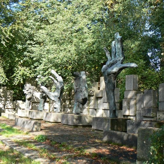 Waskowsky's Holocaust monument in Groningen