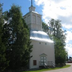 Belfry in Paavola Church