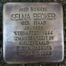 Selma Becker geb. Isaac