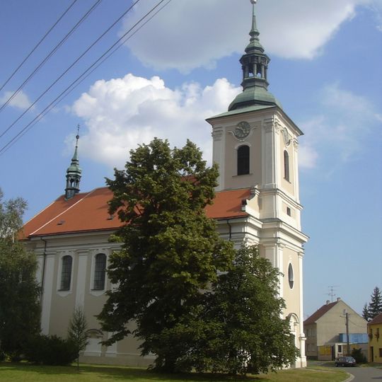 Kostel Nejsvětější Trojice