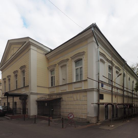 Старая Басманная улица 20 корпус 8