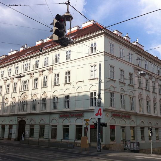 Zum Kaiser von Österreich, Währinger Straße 18