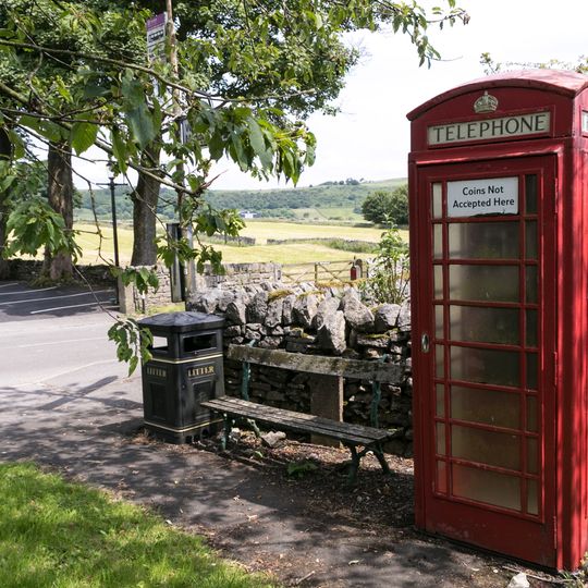K6 Telephone Kiosk
