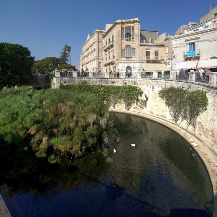 Arethusa-Brunnen