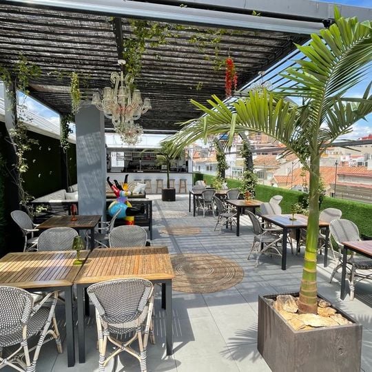 Terraza Málaga centro