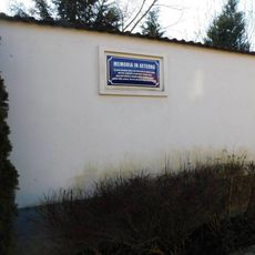 Pamětní deska vyplenění Nové Vsi švédskými vojsky