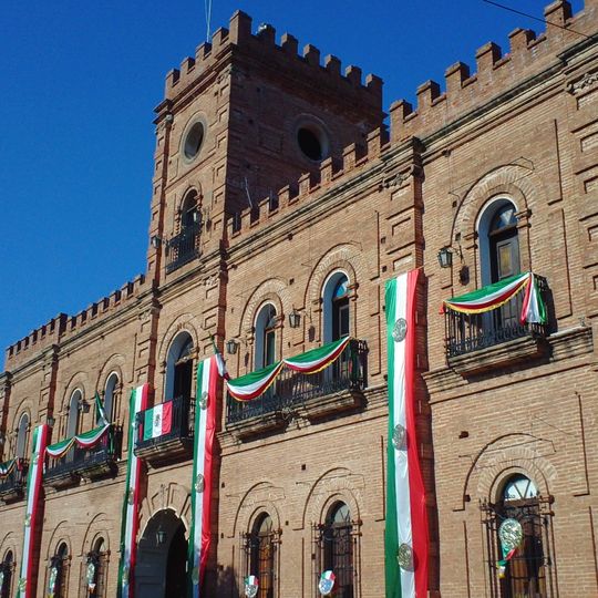 Palacio Municipal de Álamos