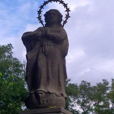 Socha Immaculaty, božia muka, socha