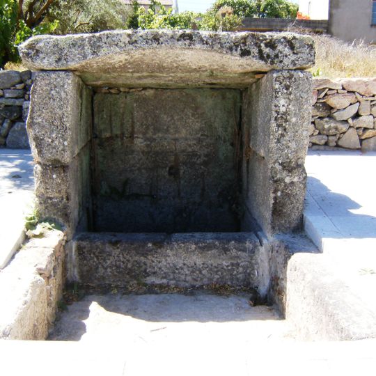 Fonte de Mergulho em Castelo Bom