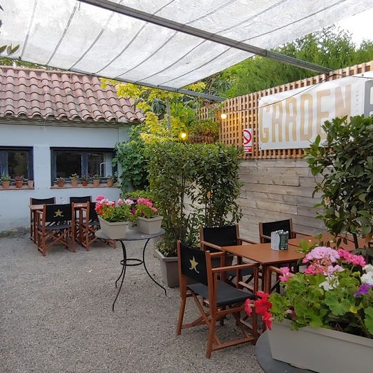 Garden Pizza
