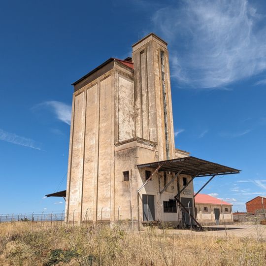 Silo de El Burgo Ranero