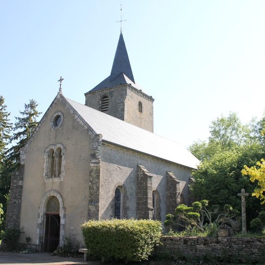 Église Saint-Sulpice d'Authiou