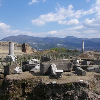 Temple of Venus in Pompeii