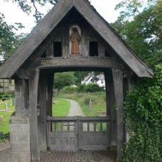 Lychgate at St Cynbryd's Church