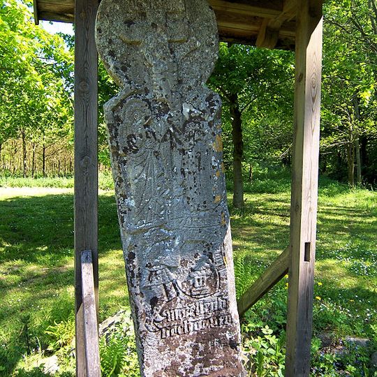 Denkstein des Ludeke Mozellenburch