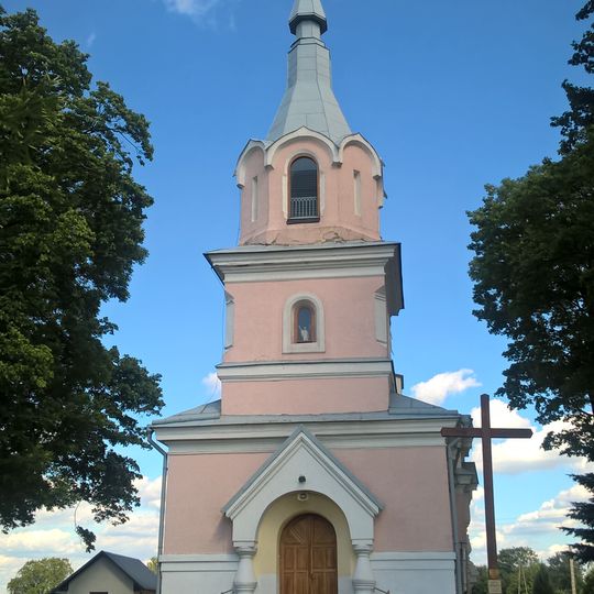 St. Andrew Bobola church in Babice