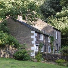 Wilkinson's And Cottage Attached To Right