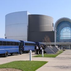 IMAX Theatre at the USAF Museum