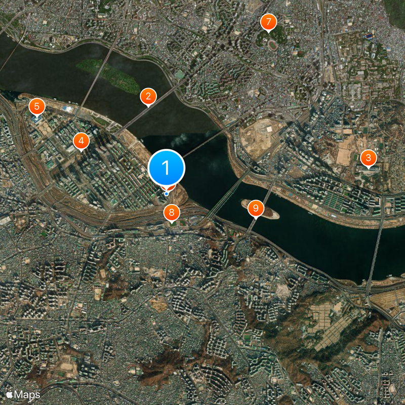 KLI 63 Building Mapa