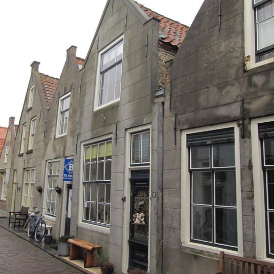 Pieterstraat 10, Goedereede