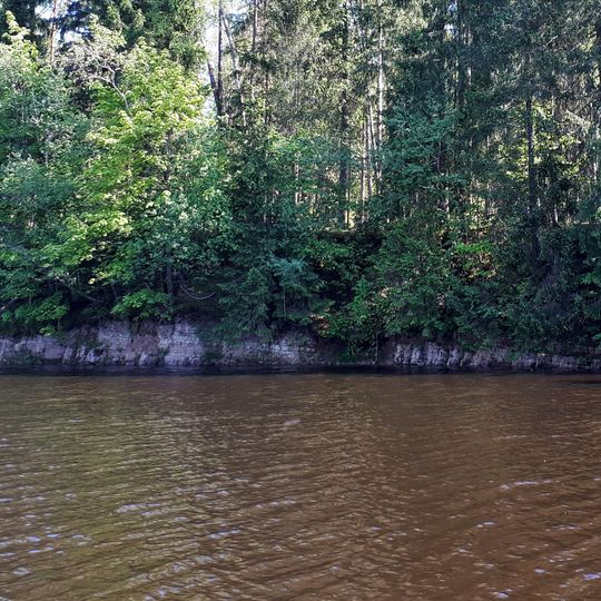 Ogres dolomīta krauja