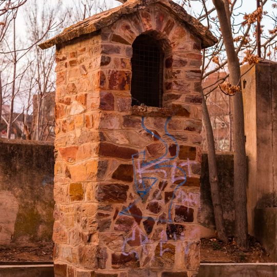 Wayside cross of Saint Roque