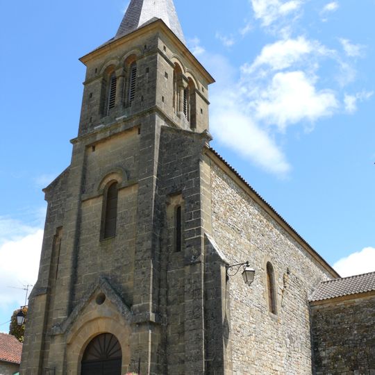 Église Saint-Cyr-et-Sainte-Julitte de Campagnac-lès-Quercy