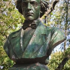 Monument to Nikolai Chernyshevsky in Mariupol