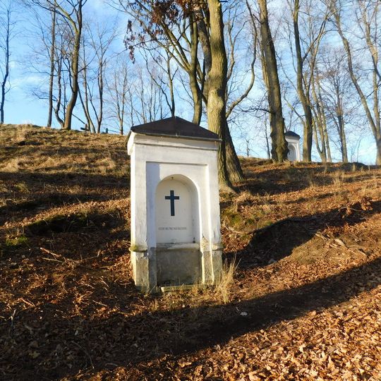 II. kaplička křížové cesty v Polné