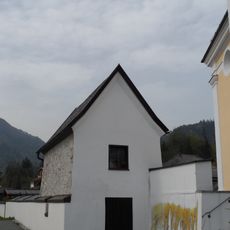 Geräteschuppen am Friedhof Kössen