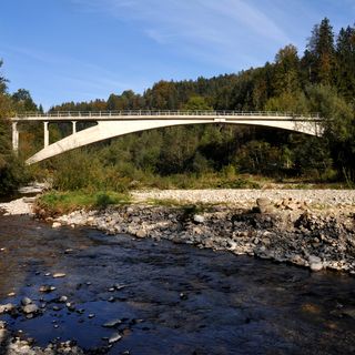 Rossgrabenbrücke (vgl. Rüeggisberg/BE)