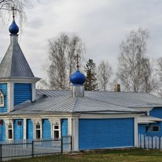 Здание школы (впоследствии – больницы) (Лучки)