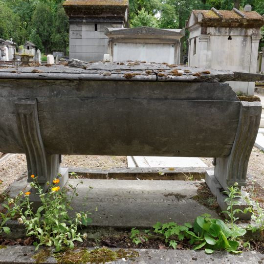 Grave of Moracin