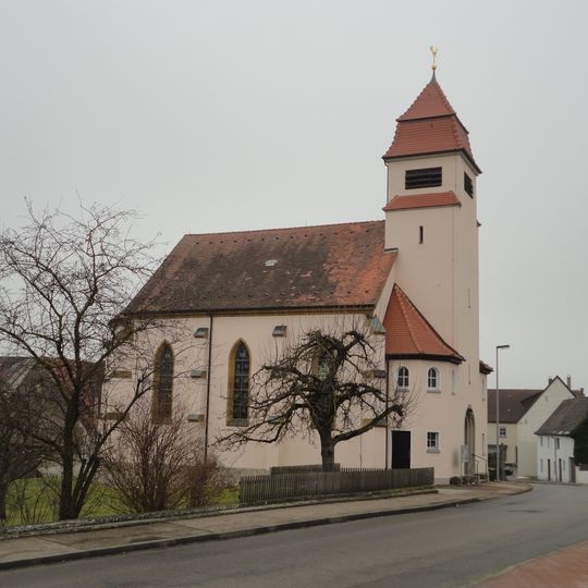 Evangelische Kirche Pflaumloch