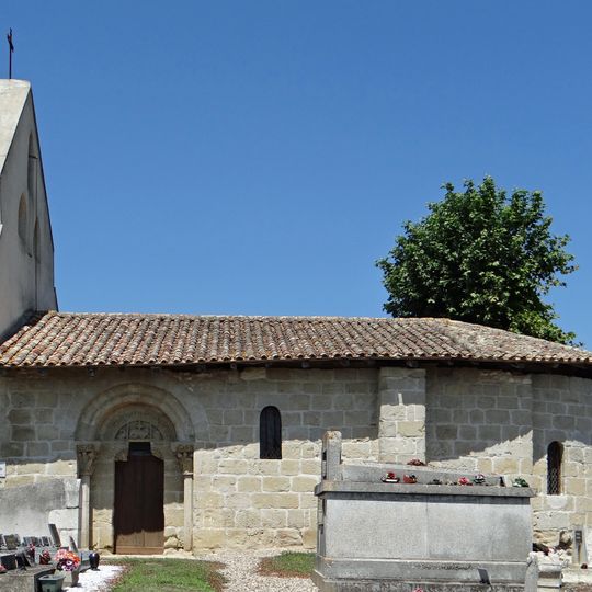 Église Saint-Martin de Cadillac