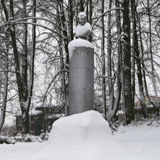 Могила М.И. Лакина (1876-1905), революционера (Лакинск)