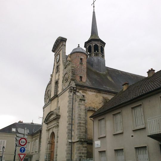 Église Saint-Pierre, Maintenon