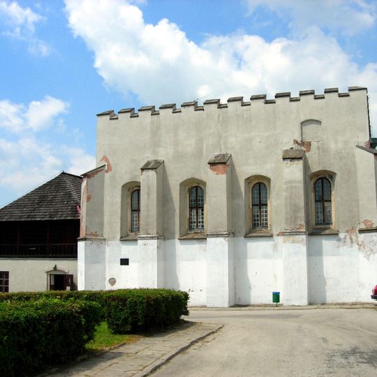 Szydłów Synagogue