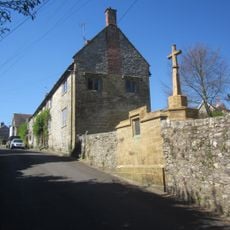 First World War Memorial And Retaining Wall Immediately South 50 Metres South Of Church