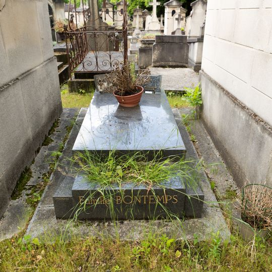 Grave of Bontemps