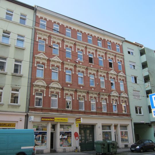 Mietshaus Eisenbahnstraße 20