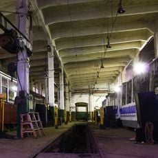 Vasileostrovsky tram depot